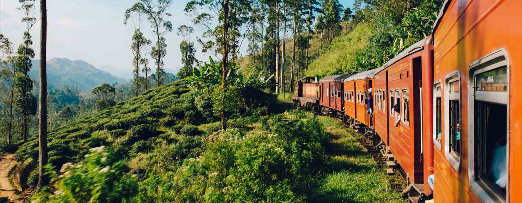 Sri Lanka<br class="hidden-md hidden-lg" /> Slow Travel