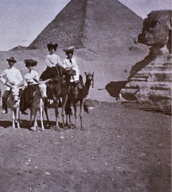 Tom Holland's History of Travel in Egypt