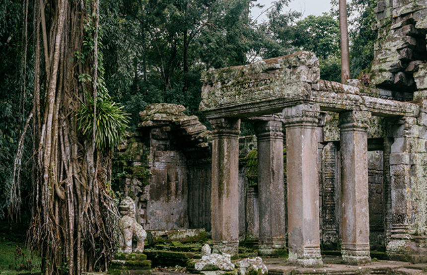 Cambodia off the Beaten Track