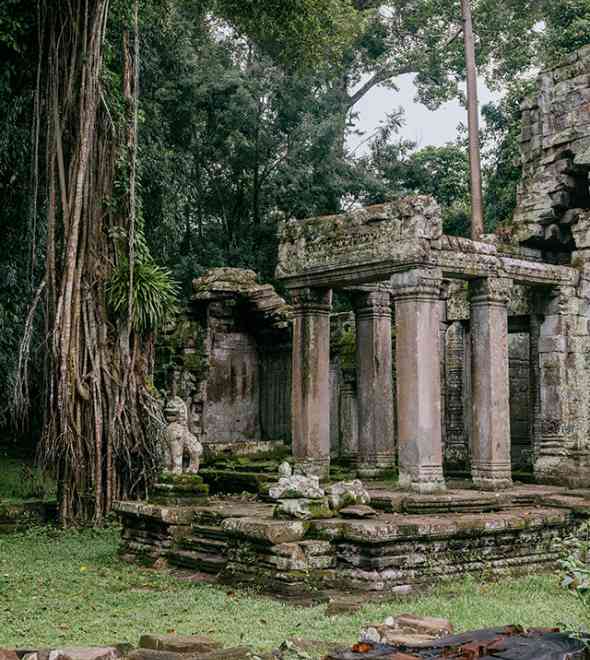 Cambodia off the Beaten Track