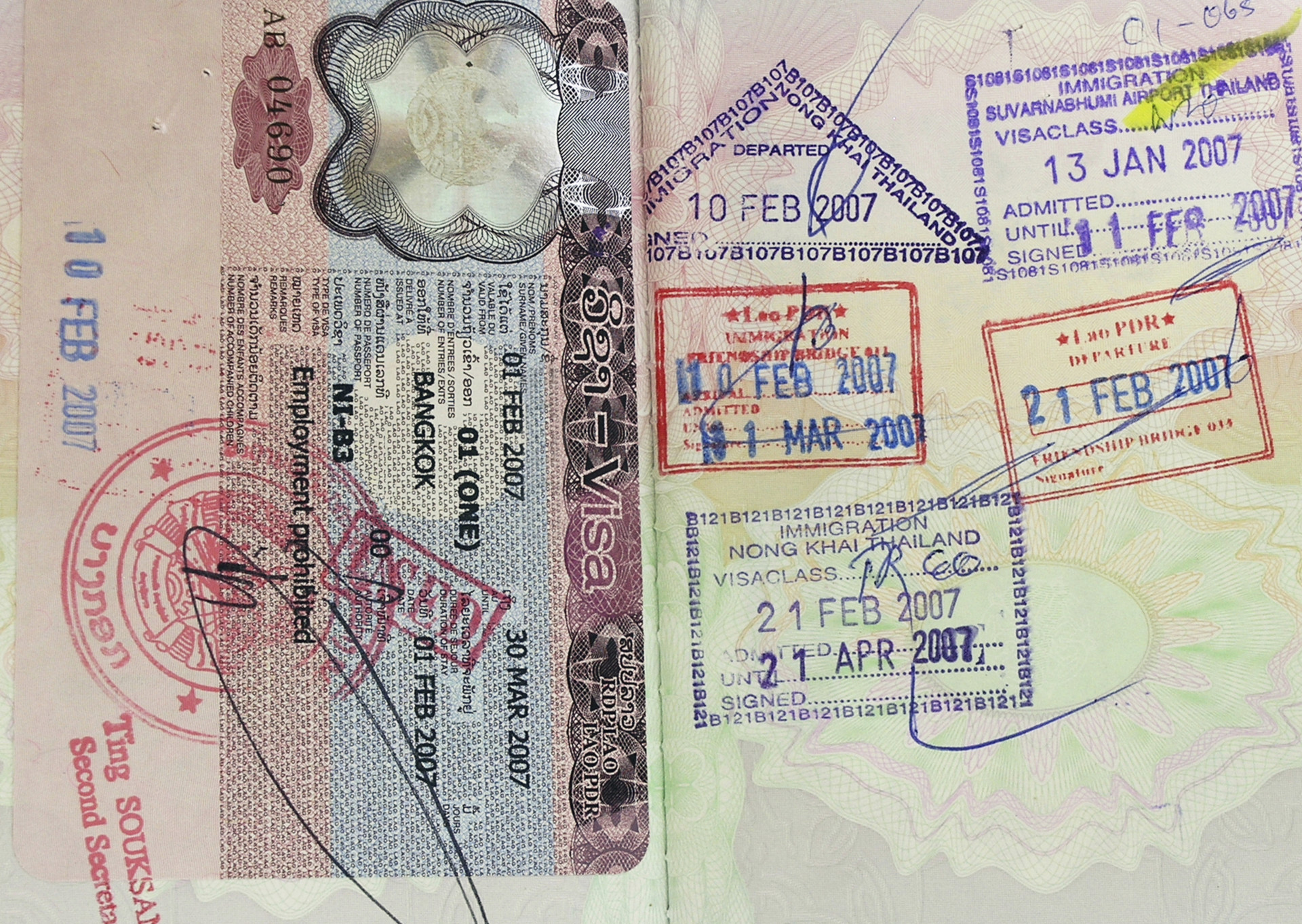 Travel Visas
