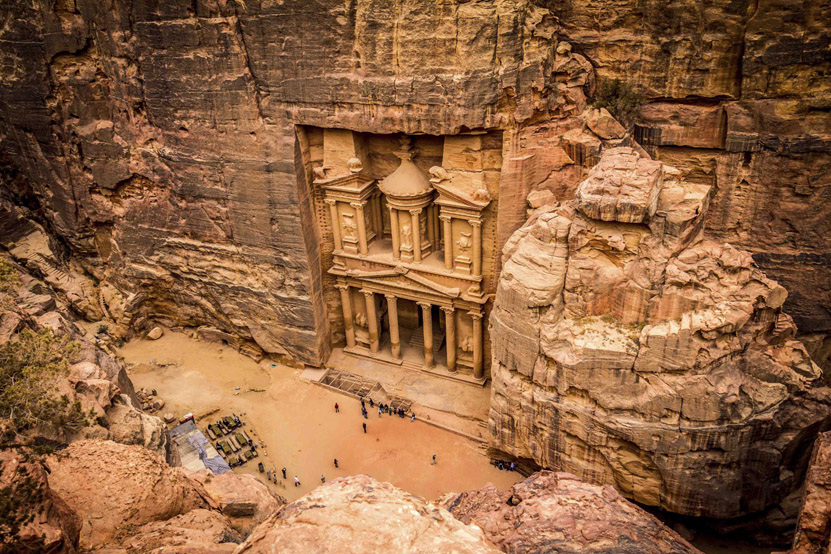 best time of year to visit petra jordan