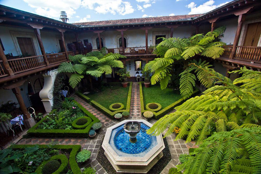 Luxury Boutique Hotels in Antigua Guatemala Original Travel