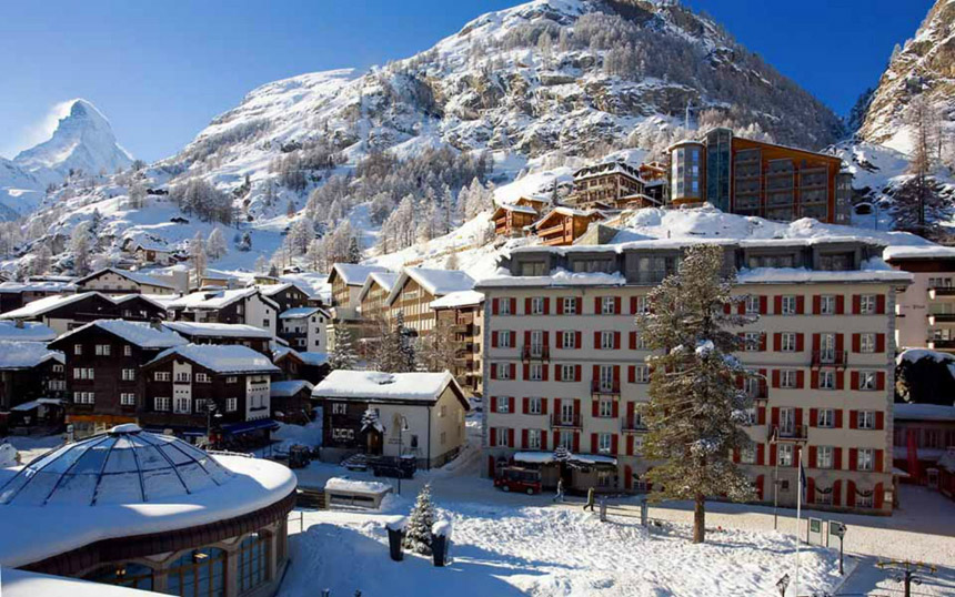 Get to Know the Luxury Ski Resort of Zermatt, Switzerland