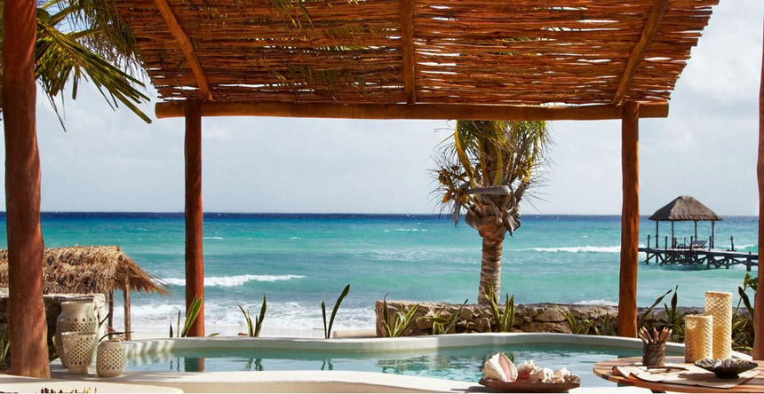 Luxury Hotels Resorts on the Yucatan Peninsula Mexico