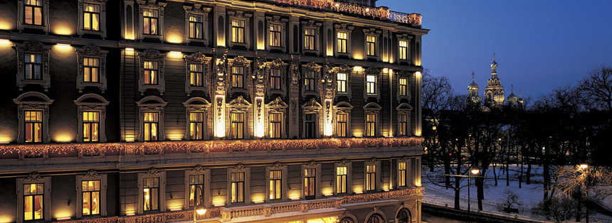 Belmond Grand Hotel Europe- Deluxe St Petersburg, Russia Hotels