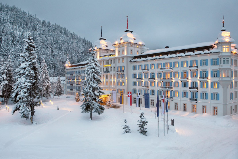 Where to eat and stay in St. Moritz, Switzerland