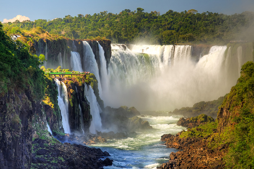 The world's largest waterfall is actually underwater