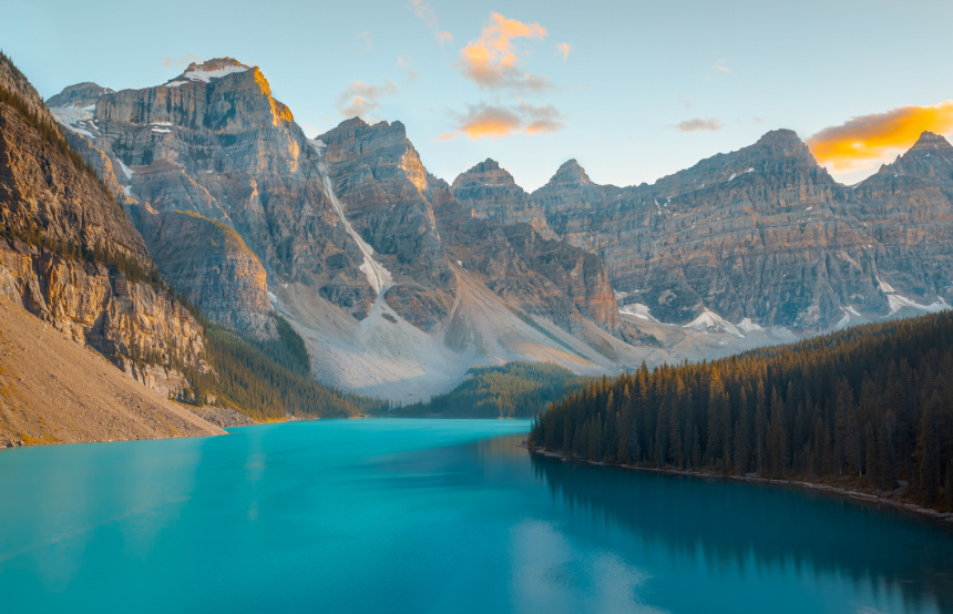 Canadian Green Mountains 