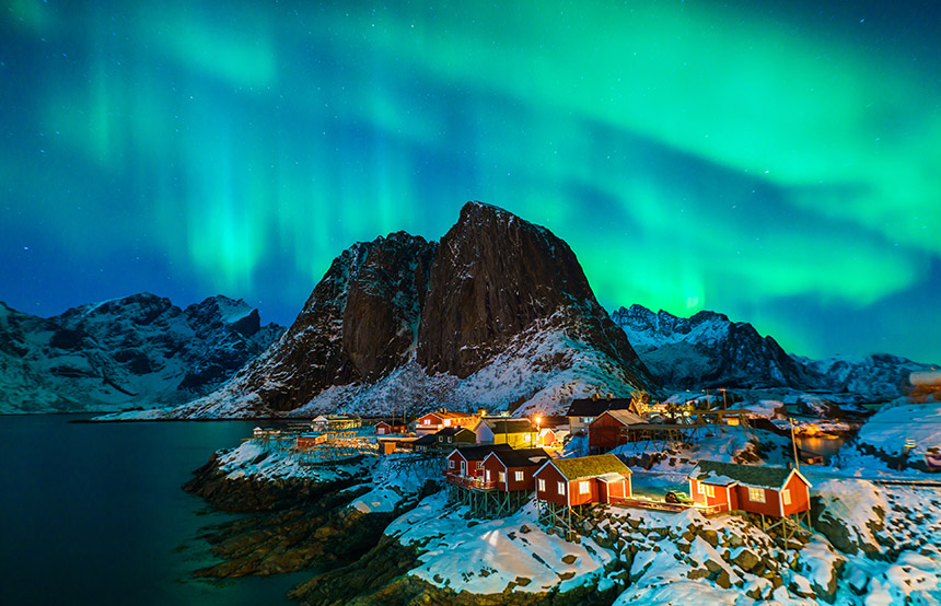 northern lights norway travel