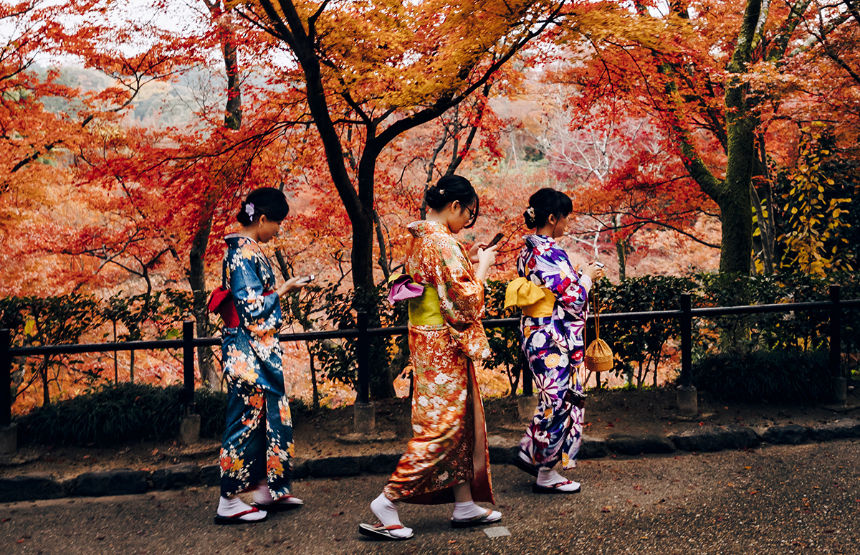 Reasons to Spend Autumn in Kyoto