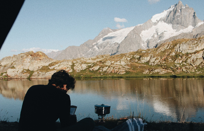 Summer in the French Alps