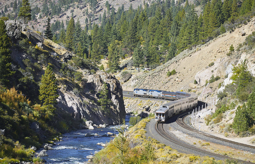 Best Train Trips in the USA