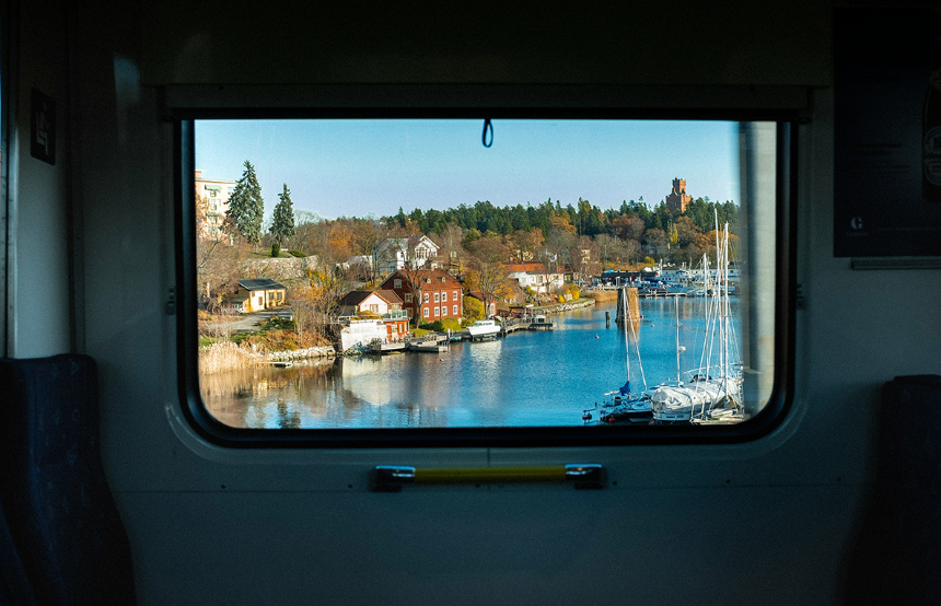 The Arctic Circle Train: Crossing Sweden on the Inlandsbanan