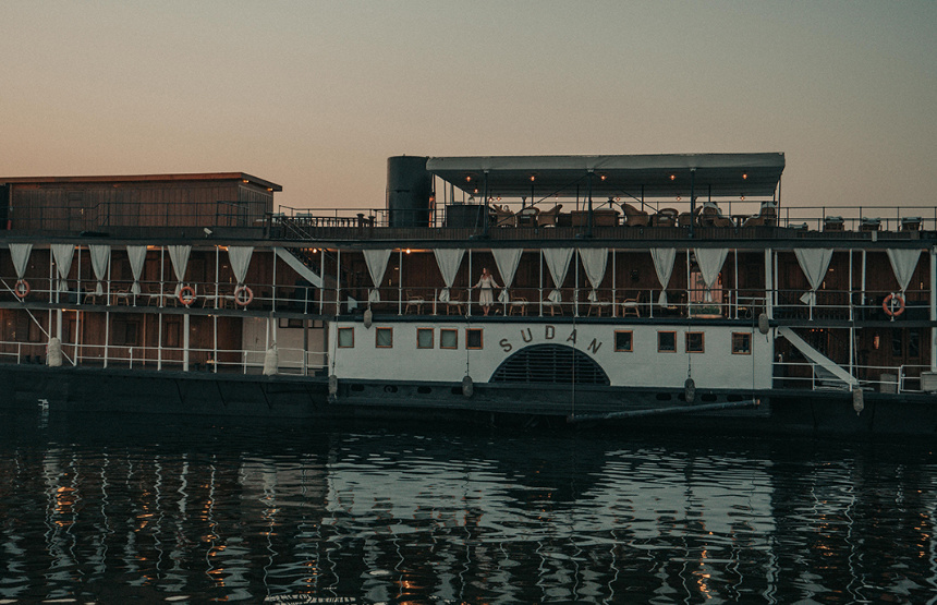 Tom Barber’s Trip on the Steam Ship Sudan