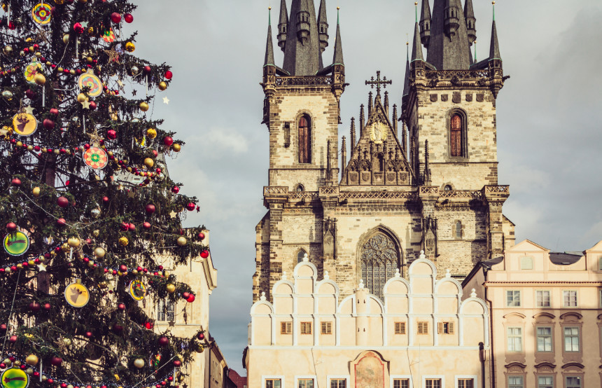 Reasons to Visit Prague at Christmas