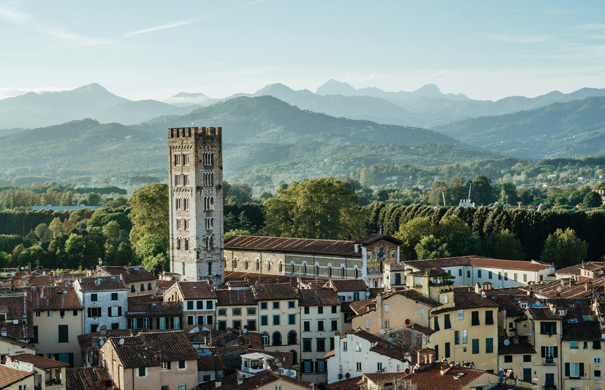 Good Lucca Charm: Tom Barber’s Annual Family Bike Ride