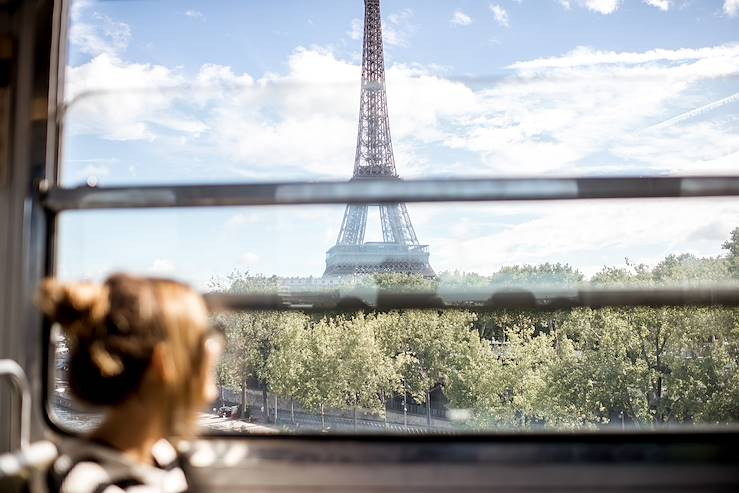 Eiffel Tower - Paris, France © Droits reservés