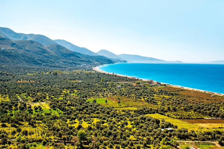 Borsh beach - Albania © Droits reservés