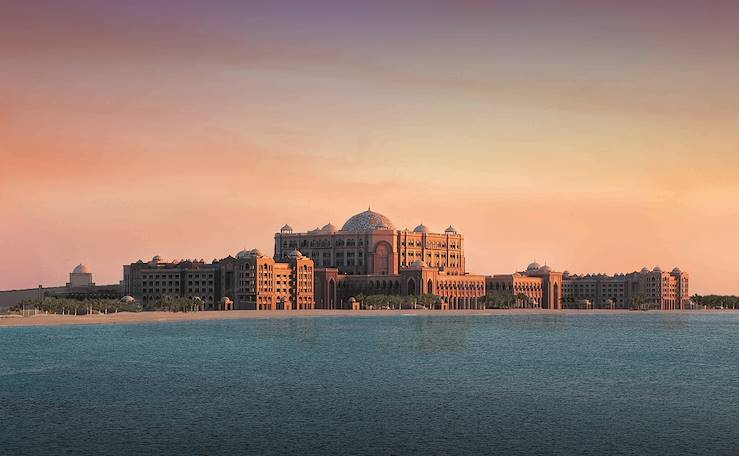 Emirates Palace - Abou Dhabi - Emirats Arabes Unis © Abu Dhabi Tourism Authority