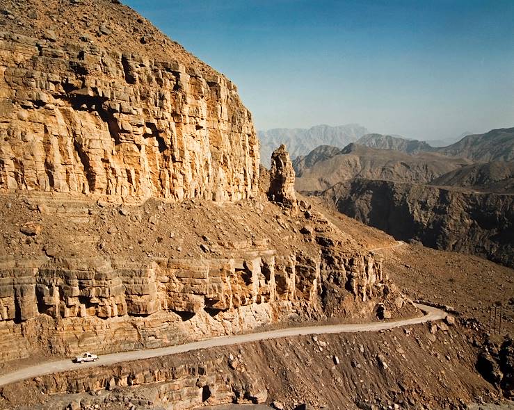 Monts Hajar - Oman © Walter Schmitz/Gruppe28