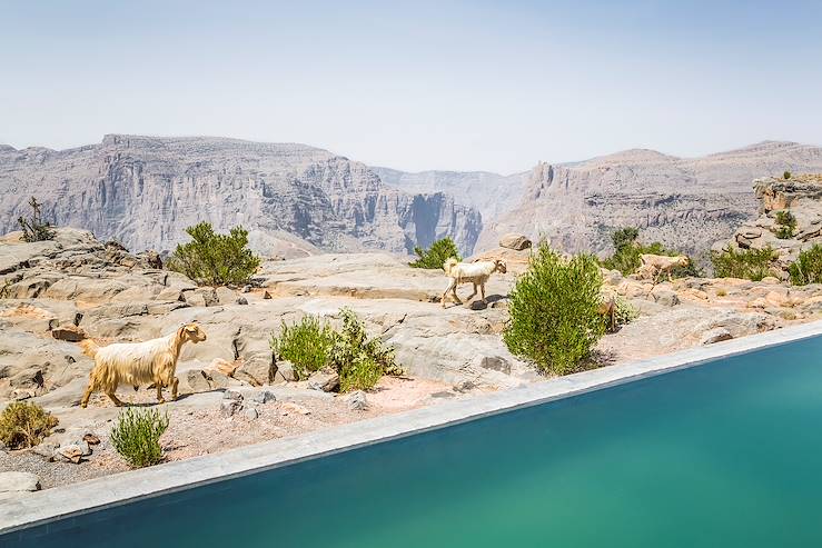 Djebel Akhdar - Oman © Anantara al Jabal al Akhdar Resort