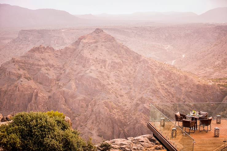 Djebel Akhdar - Oman © Anantara al Jabal al Akhdar Resort