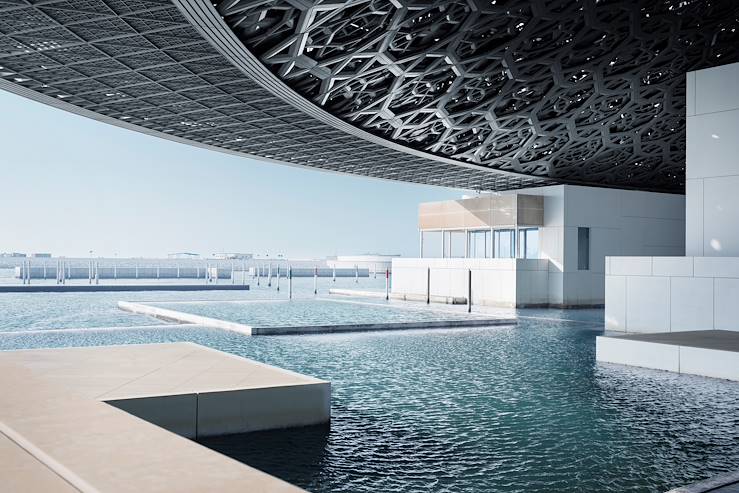 Louvre Abu Dhabi - Emirats Arabes Unis © Mohamed Somji/Louvre Abu Dhabi