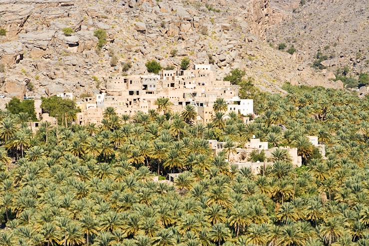 Misfat Al Abryeen - Al Hamra - Oman © Getty Images/iStockphoto