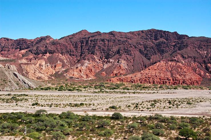 Quebrada de las Conchas - Cafayate - Salta - Argentina © Hélène Franon