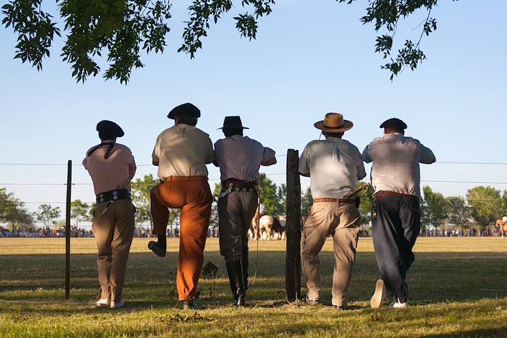 Gauchos during la Fiesta de la Tradicion - San Antonio de Areco - Argentina © Dmitry Saparov/Fotolia.com