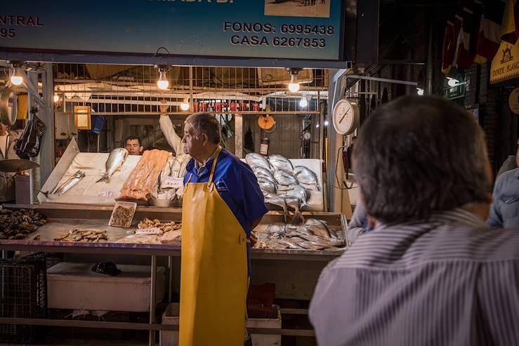 Fish market - Argentina © Droits reservés