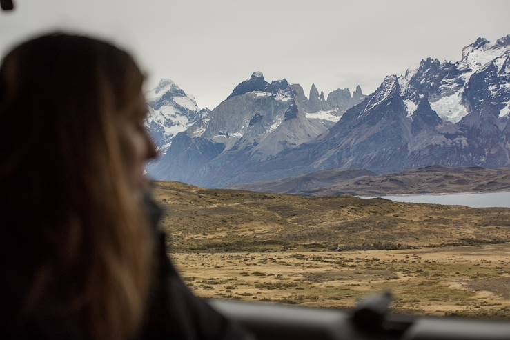 Cordillera Paine - Torres del Paine National Park - Chile © Alix Pardo