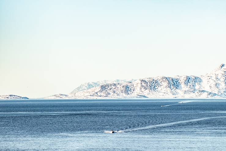 Glacier - Antarctica © Droits reservés