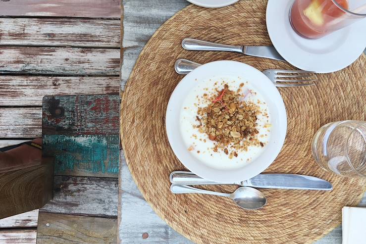 Breakfast in Antigua © Olivier Romano