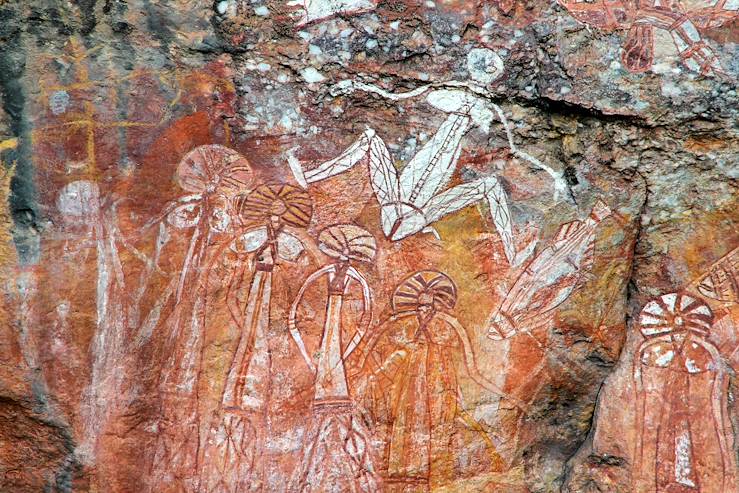 Rock art - Australia © EcoView/stock.adobe.com