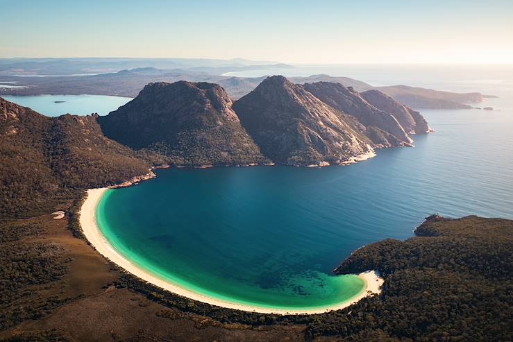 Winegmass Bay - Tasmania - Australia © Droits reservés