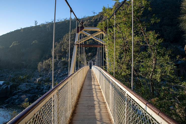 Cataract Gorge - Tasmania - Australia © Droits reservés