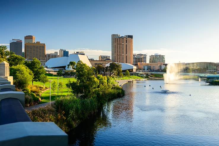 Torrens river - Australia © Droits reservés