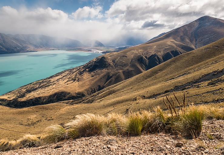 Lake Ohau - New Zealand © Droits reservés