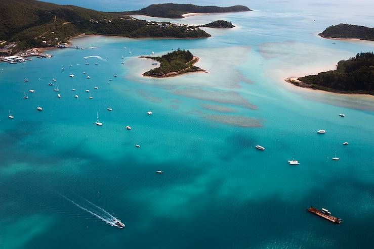 Airlie Beach - Australia © Getty Images/iStockphoto