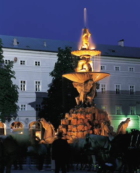 Residenzbrunnen - Salzburg - Austria © Droits reservés