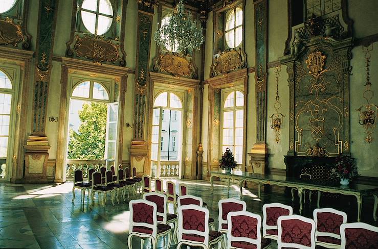 Mirabell Palace - Salzburg - Austria © Droits reservés