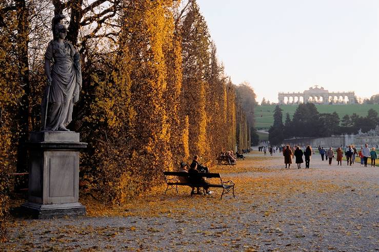 Schonbrunn Palace Park - Vienna - Austria © Manfred Horvath / WienTourismus