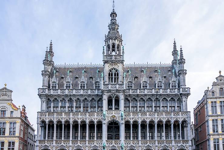 Grande place - Brussels - Belgium © Droits reservés