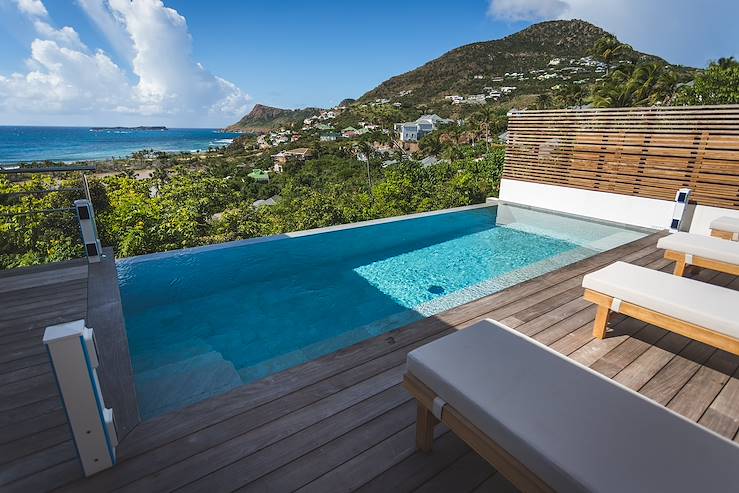 Hotel Le Toiny - Anse Toiny - Saint-Barthélemy © Droits reservés