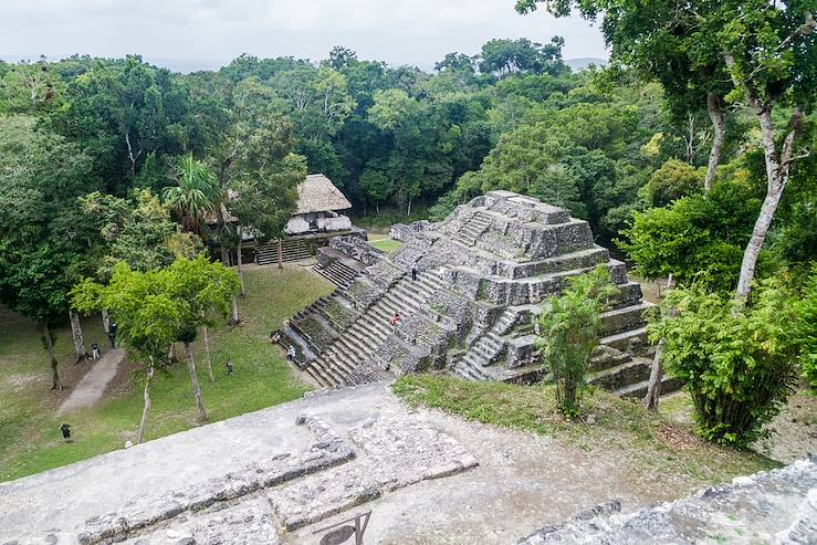 Yaxha archaelogical site - Flores - Guatemala © Droits reservés