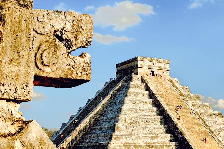 Temple of Kukulcán - Mexico © Curtis Kautzer/Stock.adobe.com