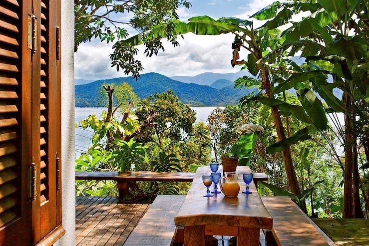 Breakfast in Paraty - Brazil © Pousada Picinguaba