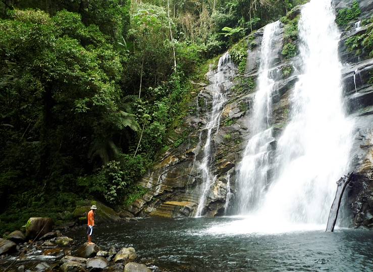 Waterfall - Paraty - Brazil © Pousada Picinguaba